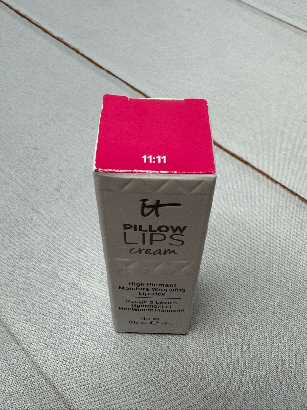 IT Cosmetics Pillow Lips Cream Lipstick Shad 11:11 - Picture 4 of 6